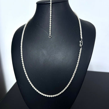 Rope chain and bracelet